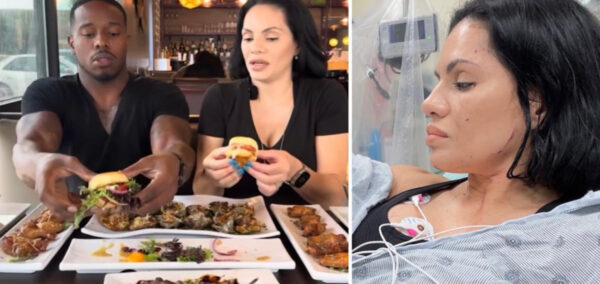 influencers restaurant crash