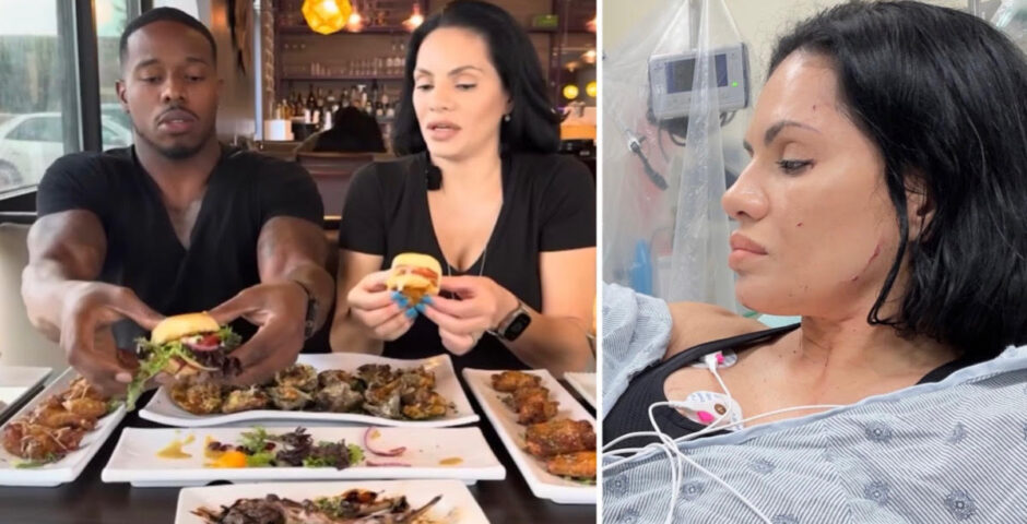influencers restaurant crash