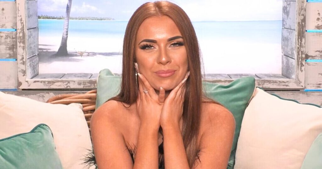 demi jones on love island all stars in 2024