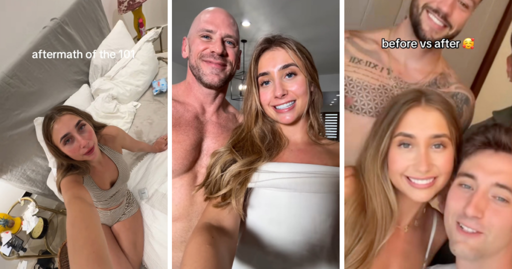 Lily Phillips viral videos ranked views