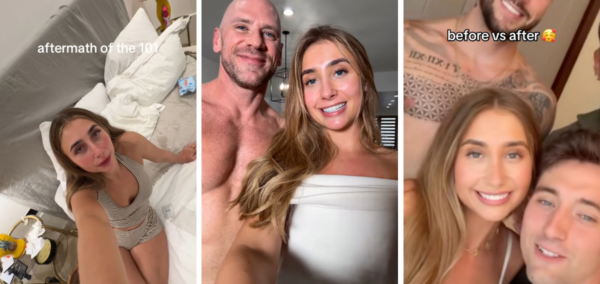 Lily Phillips viral videos ranked views
