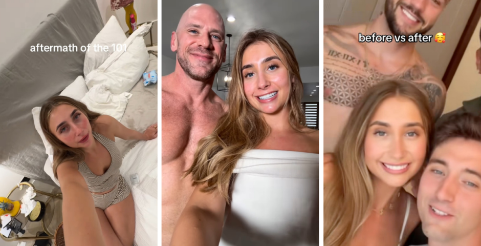 Lily Phillips viral videos ranked views