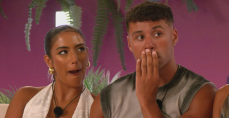 Another Love Island 2025 pair grown close