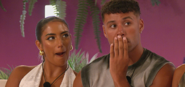 Another Love Island 2025 pair grown close