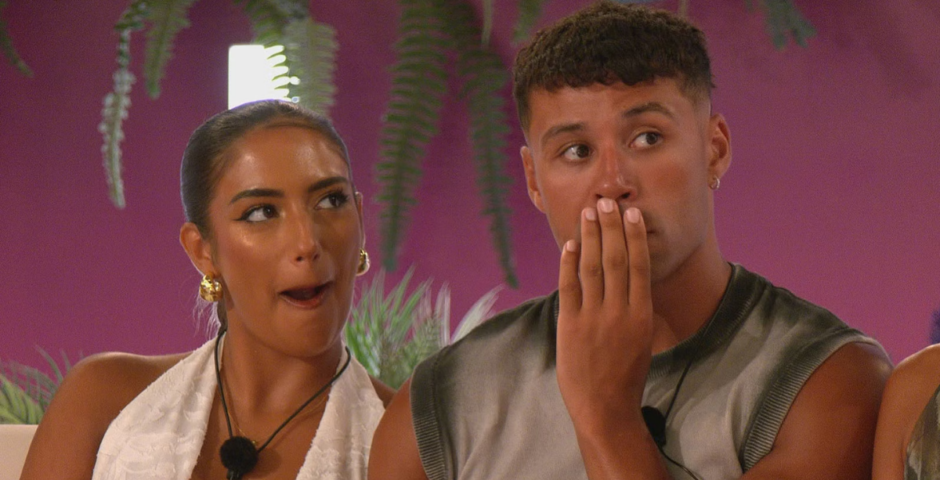 Another Love Island 2025 pair grown close