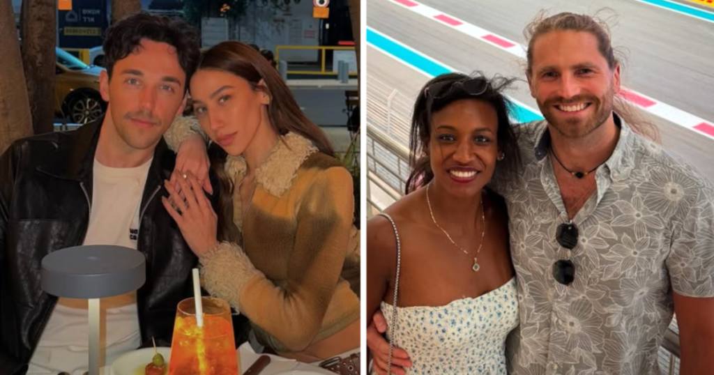 Love Is Blind UK season one cast now