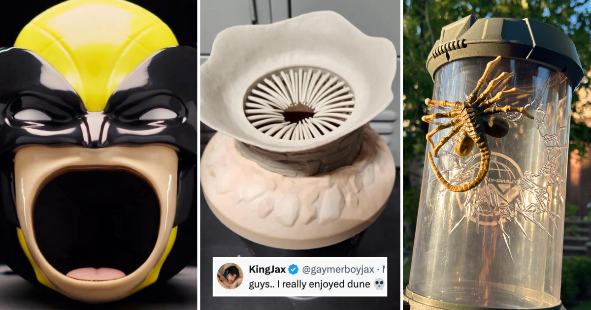 Which viral popcorn buckets could be used as spicy toys?