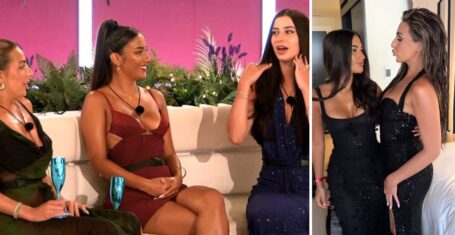 toni shakira and yas from love island aka the holy trinity