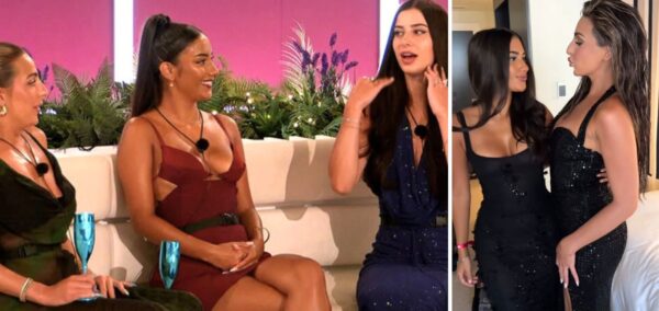 toni shakira and yas from love island aka the holy trinity