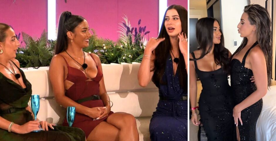 toni shakira and yas from love island aka the holy trinity