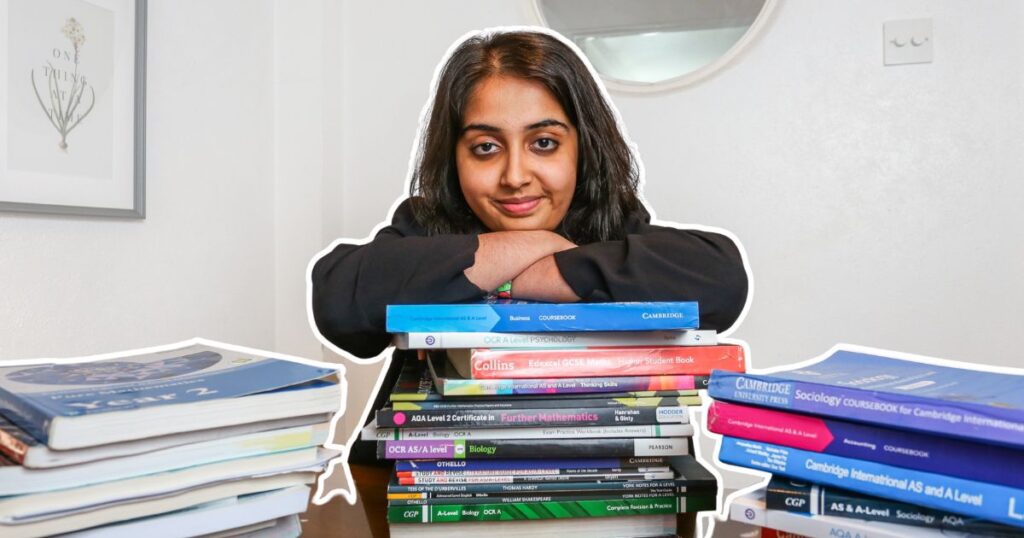 student 23 a-levels