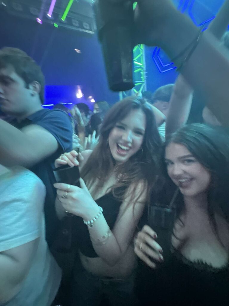 uk uni students partying during freshers week
