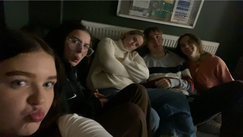 freshers at a uk uni