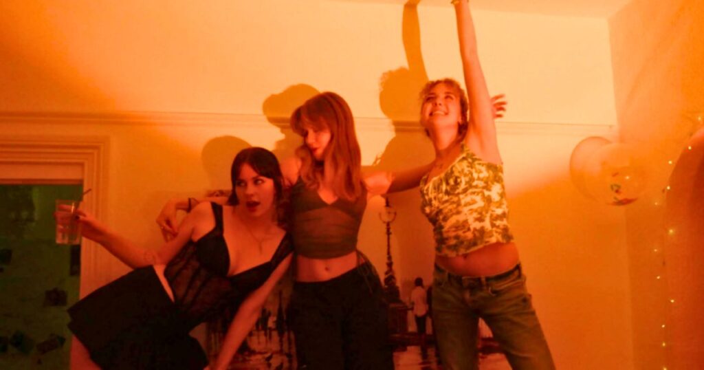 some uk uni students at a party i believe in exeter