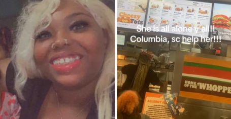 Burger King responds mom fired