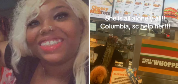Burger King responds mom fired