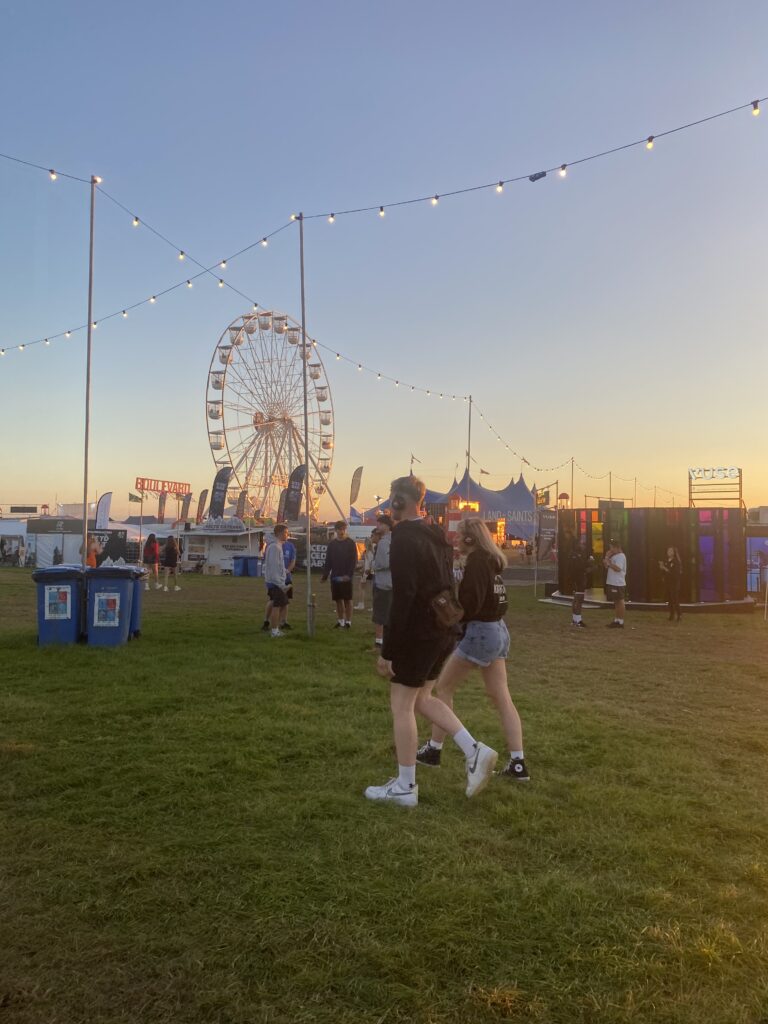 yet another festival in the uk i think reading and leeds