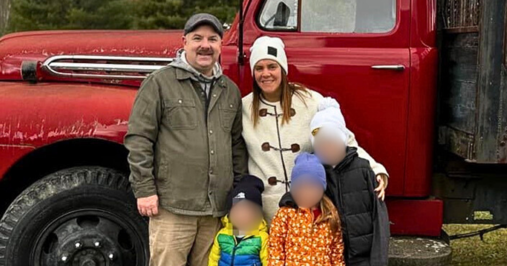 TikTok mum family murder-suicide neighbour