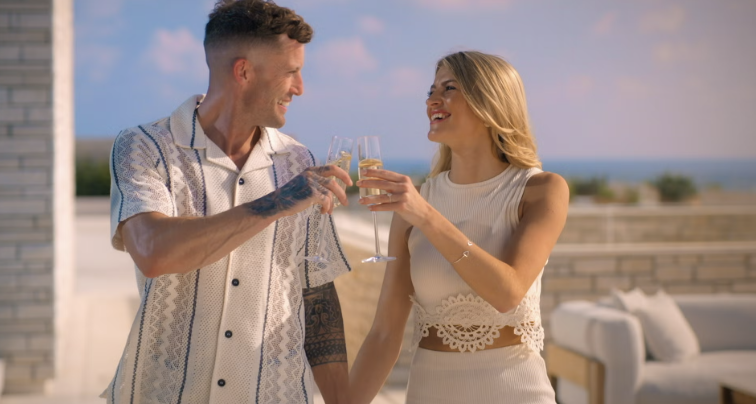 Love Is Blind UK season two couple