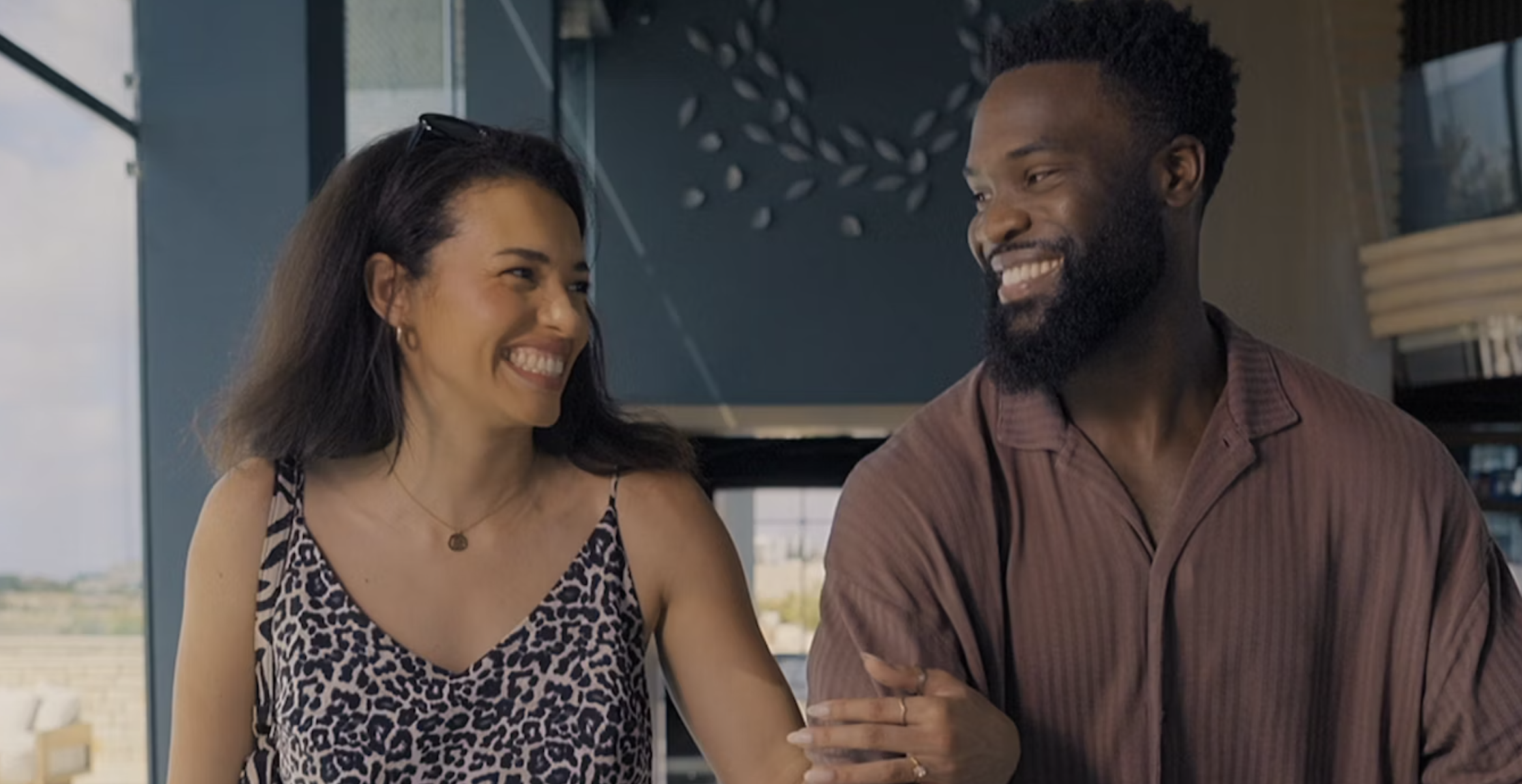 Love Is Blind UK season two couple