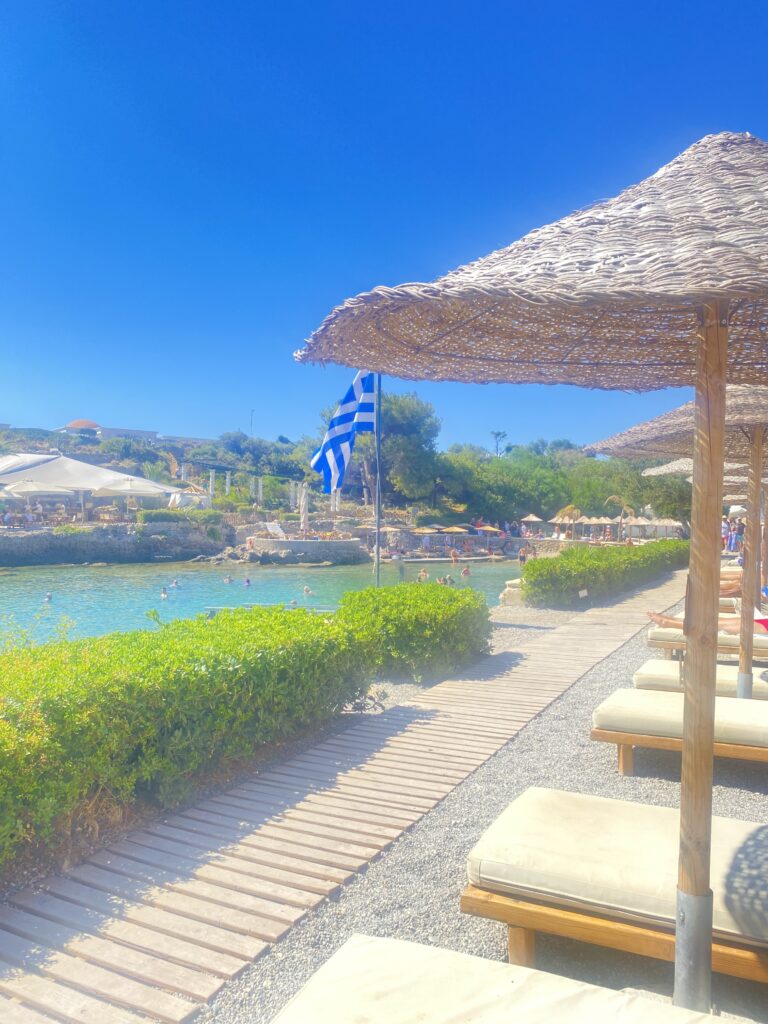 somewhere summery in greece