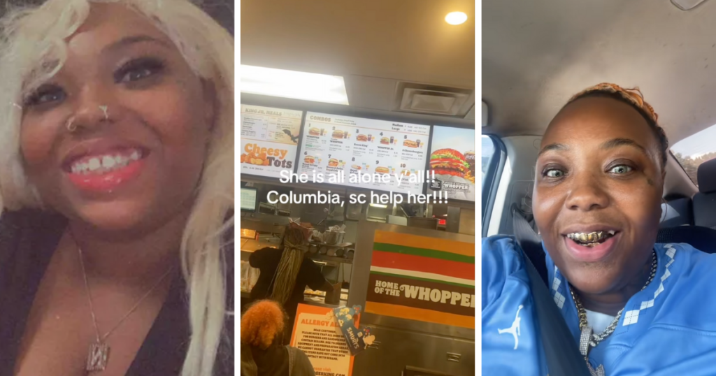 Burger King mom new job