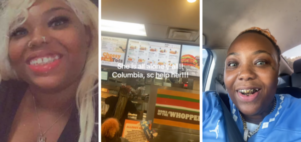 Burger King mom new job