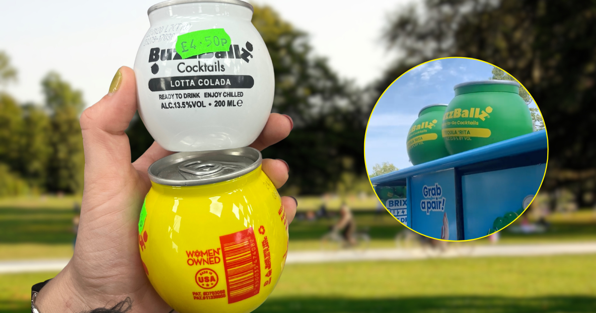 Buzzball Inflatable Pool BuzzBallz are basically Gen Z’s fav summer accessory - here's why