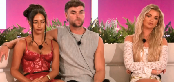 shakira harry and helena on love island but a slightly less bright version