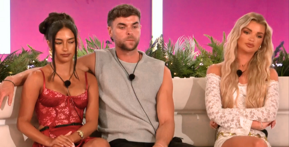 shakira harry and helena on love island but a slightly less bright version