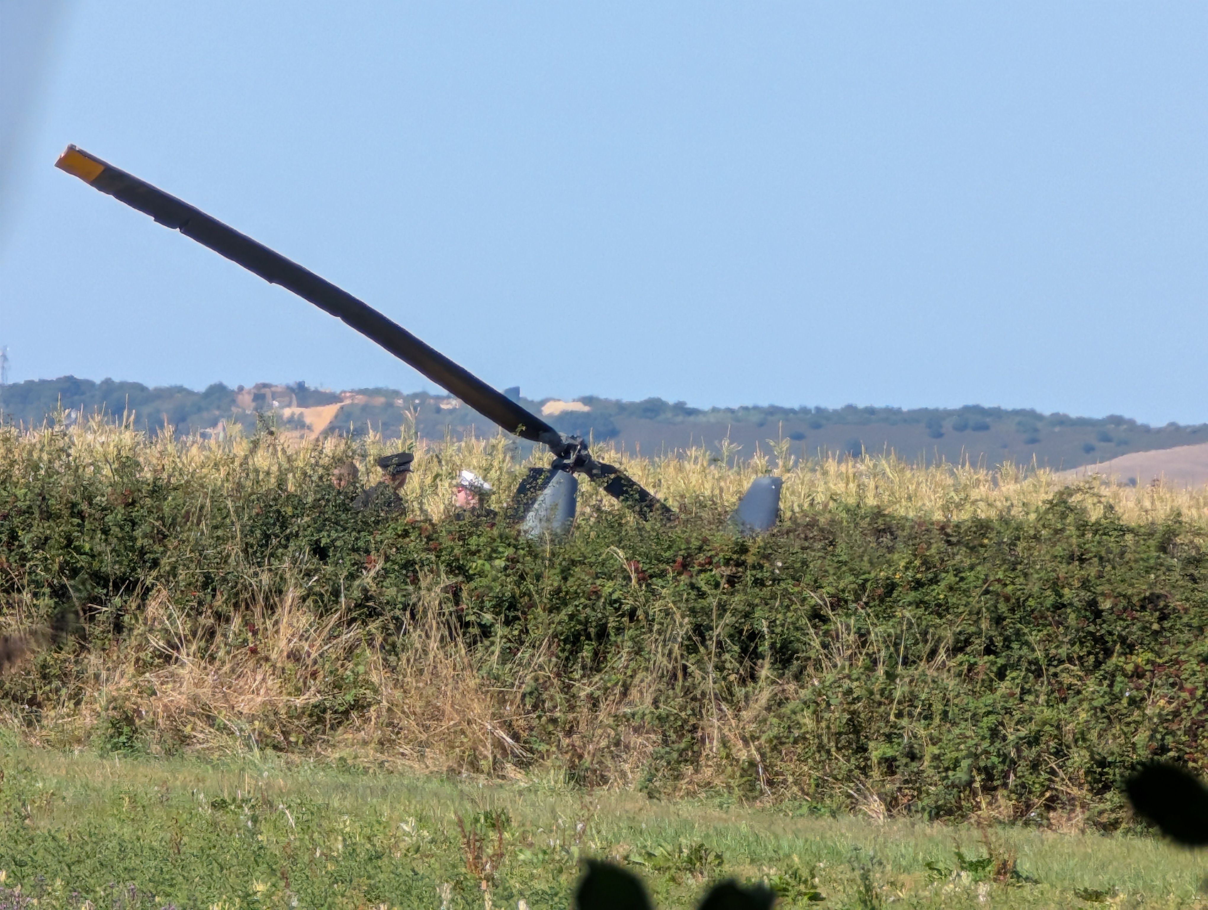 Isle of Wight helicopter crash