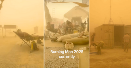 Dust storm