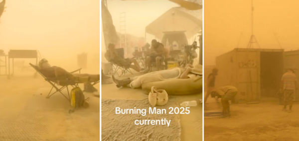 Dust storm