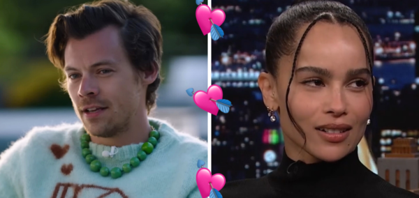 Harry Styles dating Zoe Kravitz