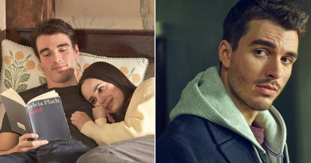 Corey Mylchreest in my oxford year and the netflix show hostage