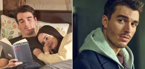 Corey Mylchreest in my oxford year and the netflix show hostage