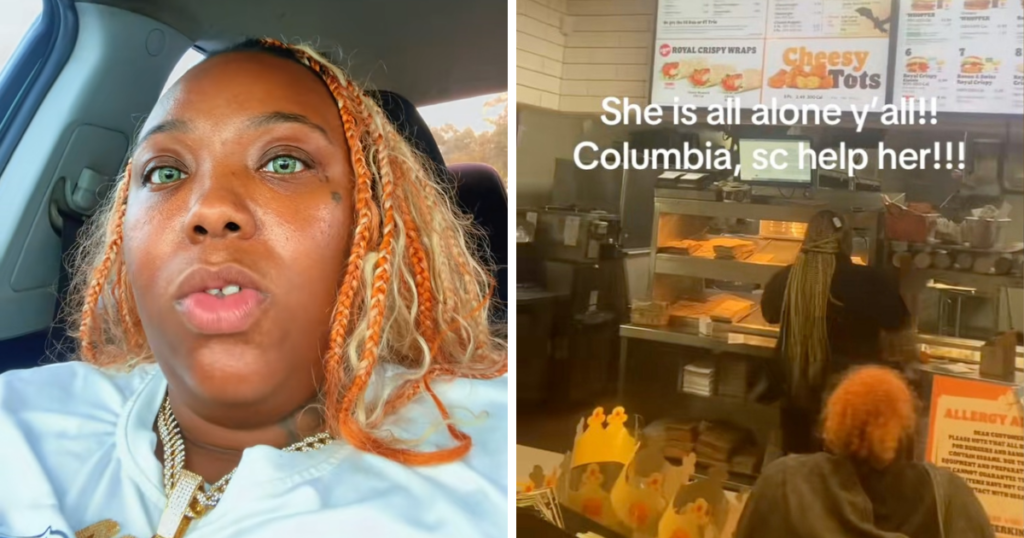 Burger King Mom GoFundMe