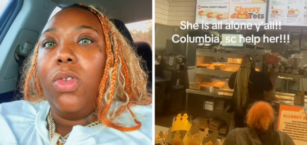 Burger King Mom GoFundMe