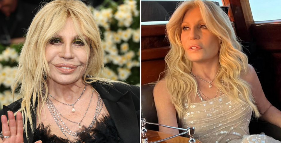 Donatella Versace