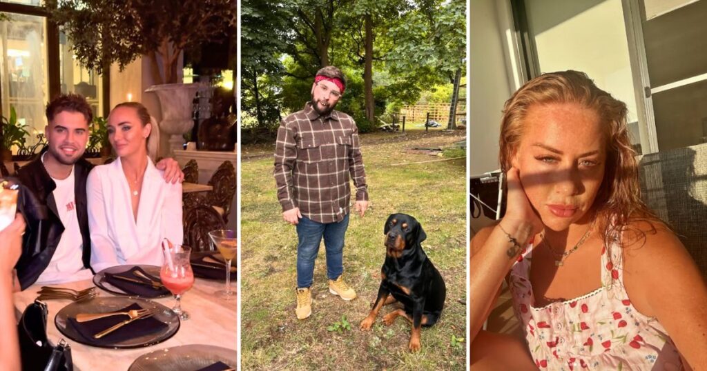 nathan kieran and polly from mafs uk