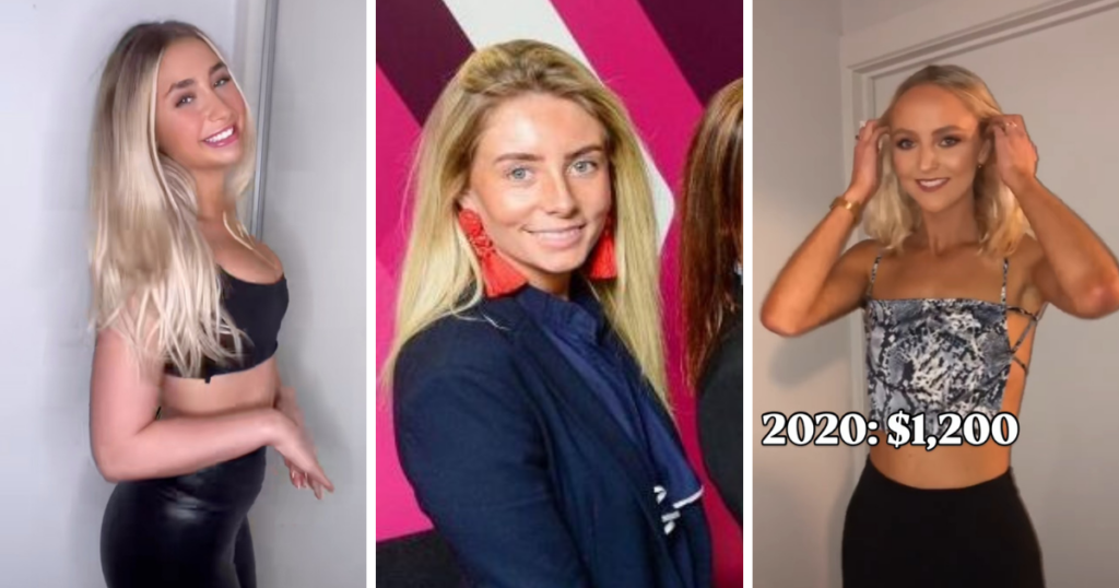 OnlyFans stars before famous videos pictures