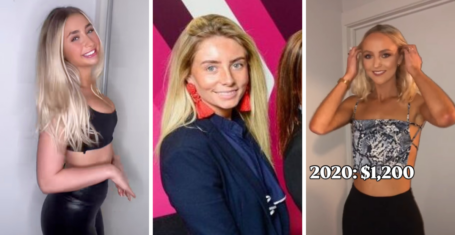 OnlyFans stars before famous videos pictures