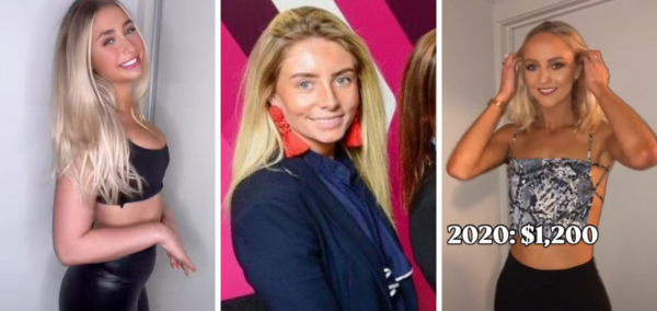 OnlyFans stars before famous videos pictures