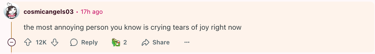 taylor swift engagement reddit comment