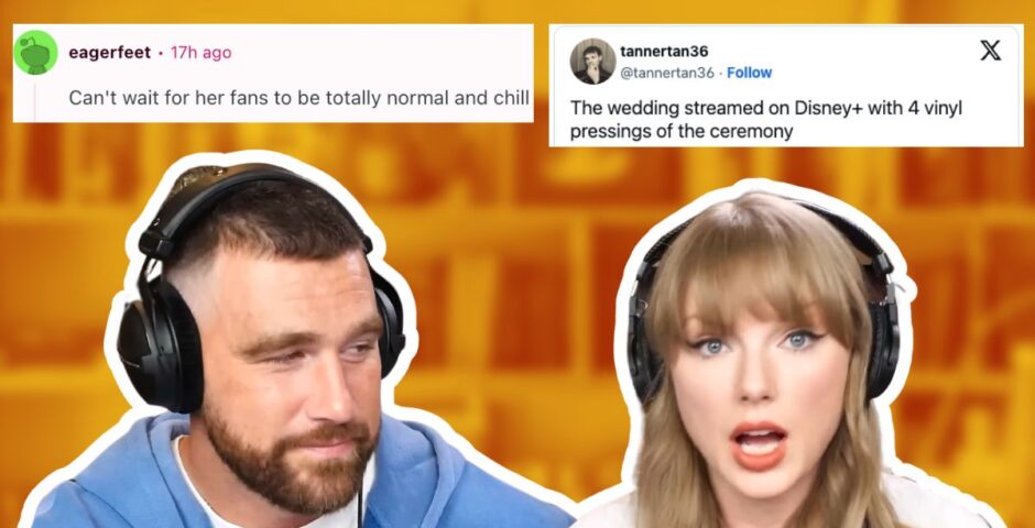 taylor swift travis kelce engagement memes