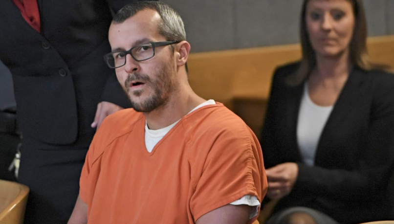 Chris Watts in court
