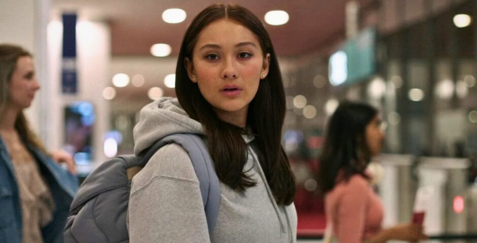 belly in season three episode eight of the summer i turned pretty at the airport