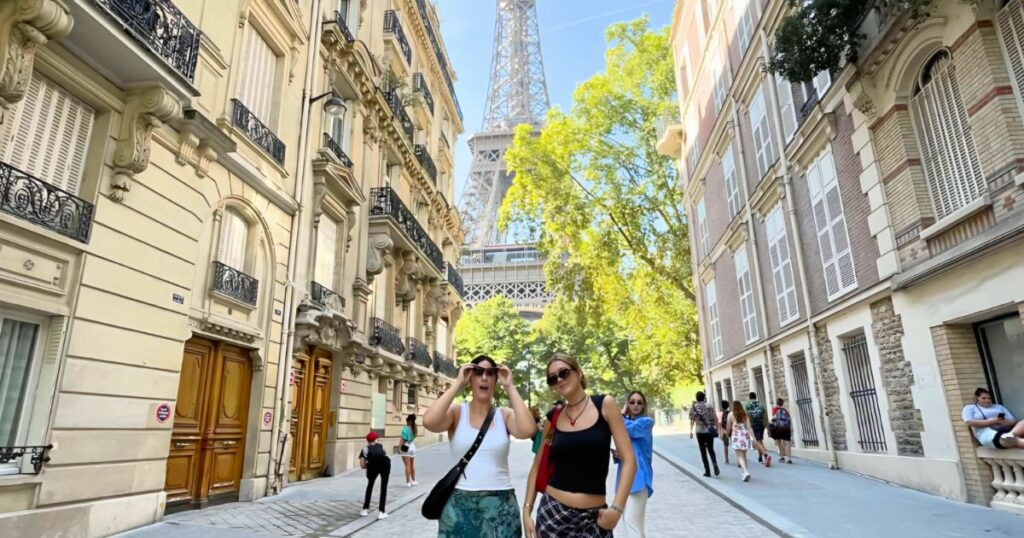 modern languages students from the university of Manchester (one of the russell group unis) on their year abroad