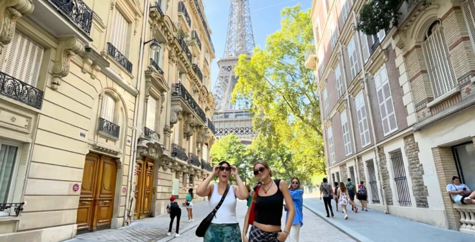 modern languages students from the university of Manchester (one of the russell group unis) on their year abroad