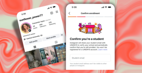 Instagram new schools feature